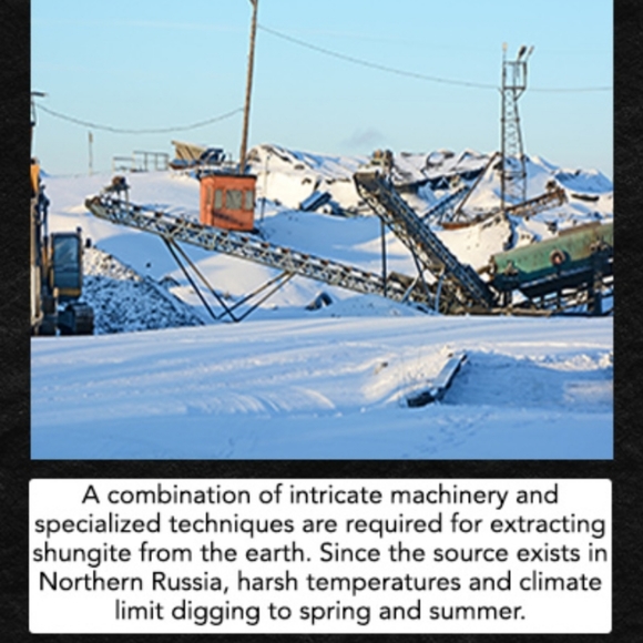 Elite Shungite Diamond Platinum Halo Ring Black Certified Jewelry - Picture 12 of 12